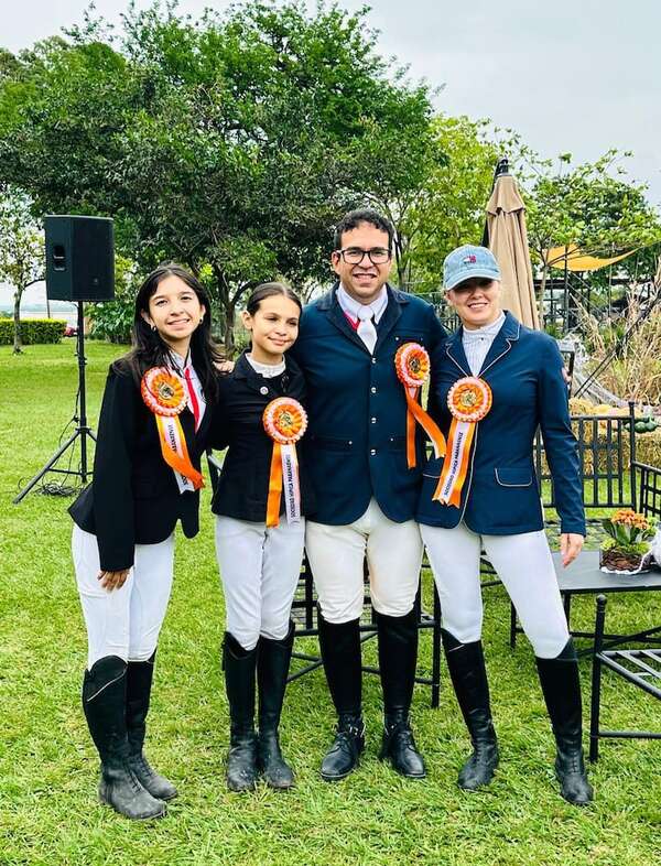 Hipismo: Concurso Interno del San Jorge - Polideportivo - ABC Color