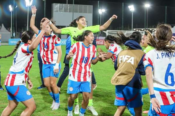 Mundial FIFA Sub 17 Femenino: Paraguay derrota a Nueva Zelanda y avanza a los octavos de final - Fútbol Internacional - ABC Color