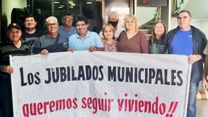 Nueva promesa de pago parcelado para jubilados de Comuna