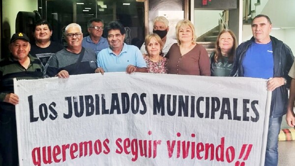 Nueva promesa de pago parcelado para jubilados de Comuna