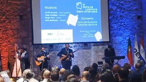 Las celebraciones de la guarania llegaron a Portugal