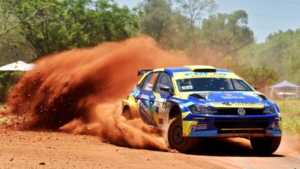 Petrobras vibró con la clasificación del Rally