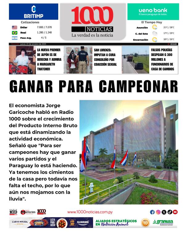 23 Octubre 2025