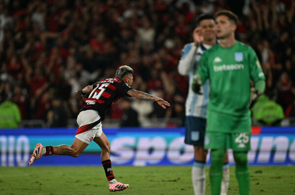 Versus / Carrascal pone al Fla en la vía hacia la final de la Libertadores, pero Racing sigue de pie