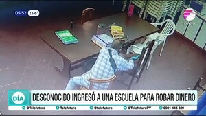 Luque: Desconocido ingresó a una escuela y robó el monedero de una docente