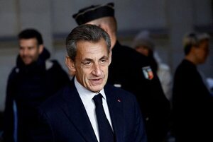 Nicolás Sarkozy se convirtió en el primer expresidente francés en ir a la cárcel