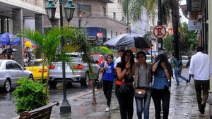 ¡A salir preparados! Jueves cálido con probabilidad de lluvias en algunos puntos del país