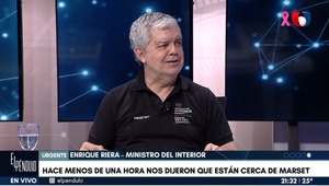 Enrique Riera: “Es casi un hecho que Marset está en Bolivia” | Unicanal
