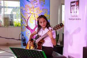 Concierto de guitarra clásica en el IMA