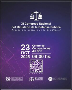 Defensa Pública impulsa debate sobre acceso a la justicia en la era digital - PDS RADIO Y TV