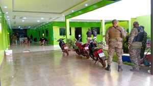 Múltiples allanamientos realiza la Policía en medio de ola de sicariatos en Amambay
