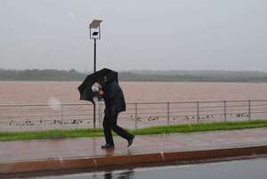 Meteorología: emiten alerta para seis departamentos por lluvias y tormentas - Clima - ABC Color