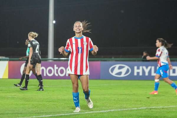 La Albirroja avanza a octavos de final del Mundia Femenino Sub 17 - Selección Paraguaya - ABC Color