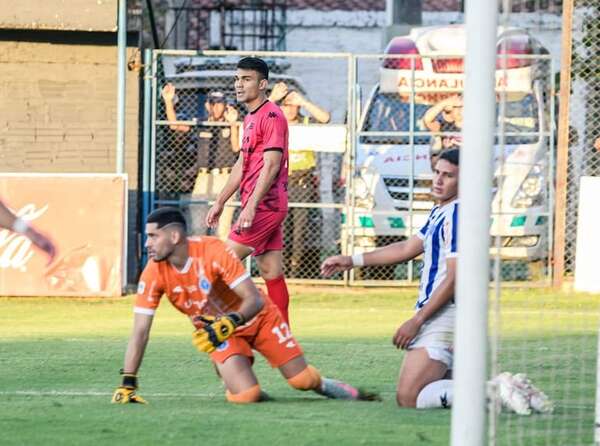 Trámite para Nacional, que se anota en las semifinales  - Copa Paraguay - ABC Color