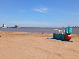YACYRETÁ DEVOLVERÁ EL BRILLO A LA PLAYA SAN JOSÉ DE ENCARNACIÓN