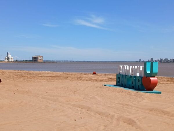 YACYRETÁ DEVOLVERÁ EL BRILLO A LA PLAYA SAN JOSÉ DE ENCARNACIÓN