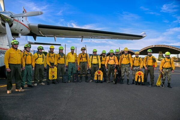 Fuerzas Armadas lideran Operativo Tata Ñembogue en Bahía Negra