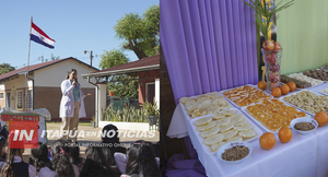 CHARLA EDUCATIVA SOBRE ALIMENTACIÓN SALUDABLE EN SAN PEDRO DEL PARANÁ