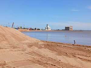 Yacyretá devolverá el brillo a la playa San José de Encarnación