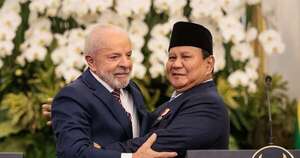 La Nación / Lula firma acuerdos de “libre comercio” con Indonesia