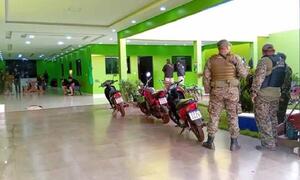 Múltiples allanamientos realiza la Policía en medio de ola de sicariatos en Amambay – Prensa 5