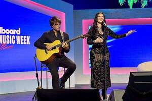 Laura Pausini recibirá hoy el Premio Billboard Ícono - Gente - ABC Color