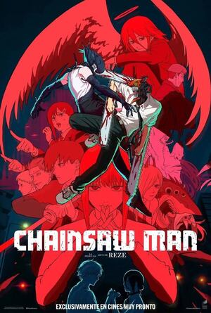 Chainsaw Man: El arco de Reze - Cine y TV - ABC Color