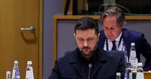 La Nación / Zelenski aplaude nuevas sanciones de EE. UU. contra Rusia