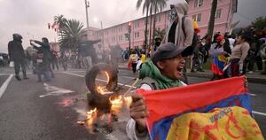 La Nación / Ecuador: indígenas suspenden protestas por temor a represión