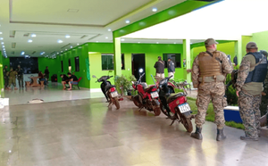 Allanan viviendas tras ola de sicariatos en Amambay - Noticiero Paraguay