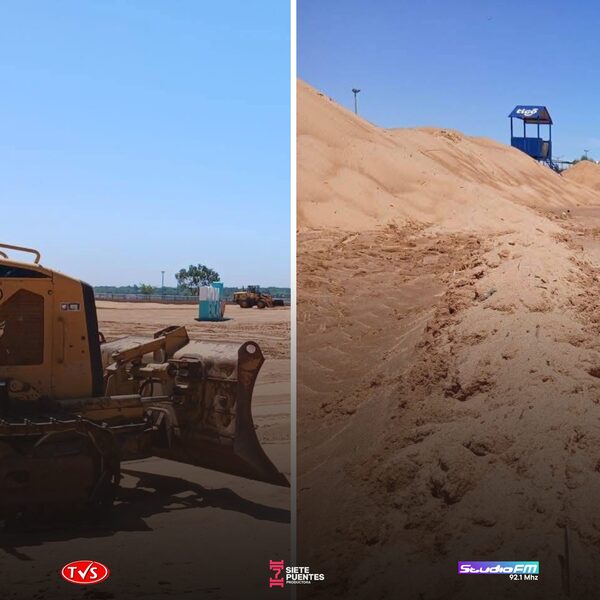 YACYRETÁ REVITALIZA LA PLAYA SAN JOSÉ: UN IMPULSO AL TURISMO DE ENCARNACIÓN - «TVS DIGITAL»