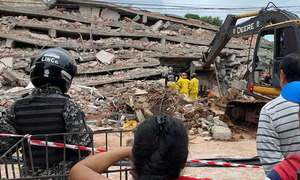 Nueva pericia técnica busca esclarecer el derrumbe de edificio en Encarnación - OviedoPress