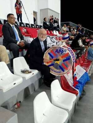Apoyo del cardenal Cristóbal López Romero a la Albirrojita en el Mundial Femenino Sub 17 - Selección Paraguaya - ABC Color