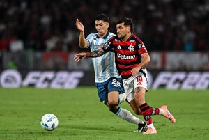 Flamengo se adelanta a Racing en semis de la Libertadores