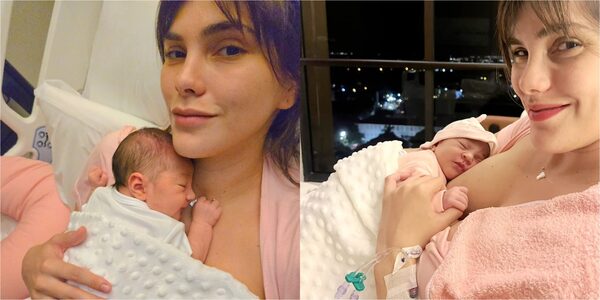 Popular / (GALERÍA) ¡Chulinísima! Luchi García Rubín presentó en sociedad a su bendición