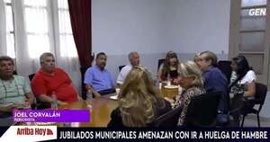 Diario HOY | Jubilados municipales, en incertidumbre ante falta de pago de millonaria deuda