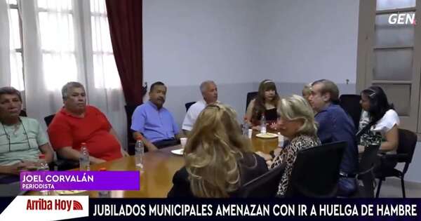 Diario HOY | Jubilados municipales, en incertidumbre ante falta de pago de millonaria deuda