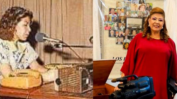 Senado homenajea a la locutora Zunilda Báez Arzamendia por su destacada trayectoria en la radiofonía nacional