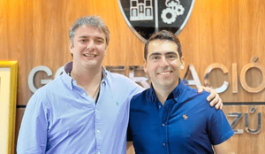 Marcos Benítez: "Me encantaría que Marcelo Soto sea mi jefe de campaña" - Noticiero Paraguay
