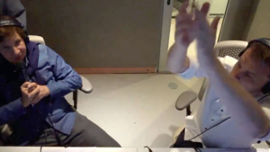 Blooper en plena transmisión de un partido de Champions League