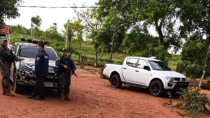 Policía busca a jefe de sicarios que siembra terror en Amambay: ¿Quién es alias Largo?