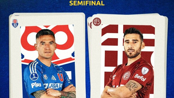 U de Chile recibe con muchas dudas a un Lanús que llega como un tornado