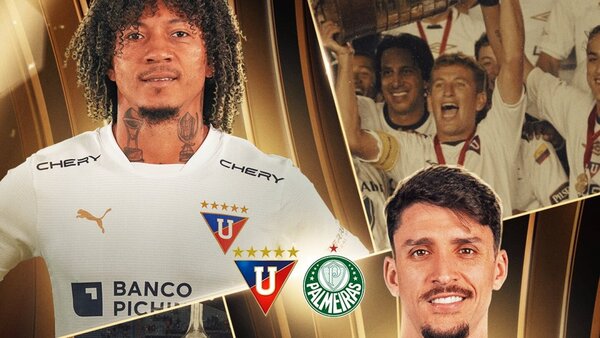 Liga de Quito vs. Palmeiras, primera pulseada
