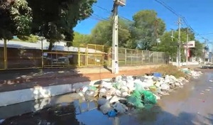 Vecinos denuncian abandono municipal en Lambaré: basura y pérdida de agua se acumulan desde hace semanas