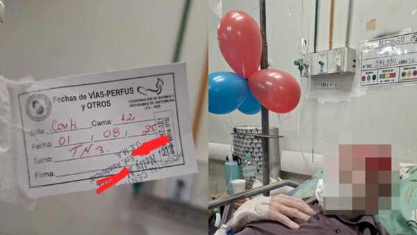 “Carta a una enfermera”: hija de un paciente denuncia maltrato en el IPS