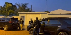 Ola de sicariatos en Amambay: ocho allanamientos sin detenidos hasta el momento - ADN Digital