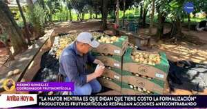 La Nación / Productores dan fuerte apoyo a la política anticontrabando del Gobierno