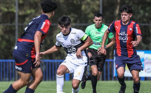 Versus / ¿Qué club tiene mejor cantera del país en Paraguay?