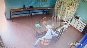 Popular / Delincuente robó las pertenencias de una docente.