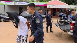 Adolescente de 15 años detenido con supuesta droga